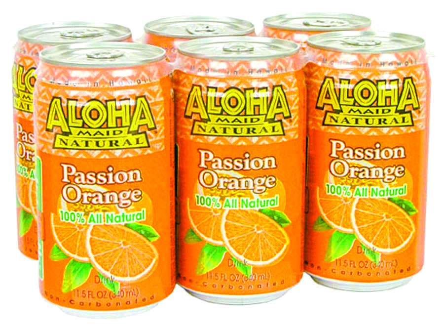 Aloha Maid Passion Orange Drink 6 Pack Groceries Delivered Direct To Your Room Before Your